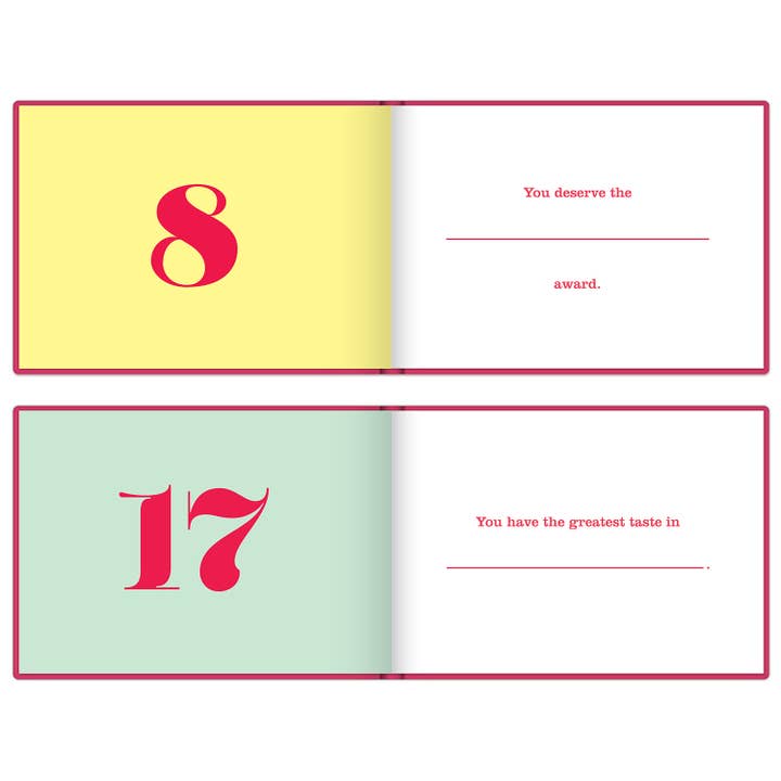 Knock Knock - Wholesale Journal/Diary - What I Love about You Fill in the Love® Book2