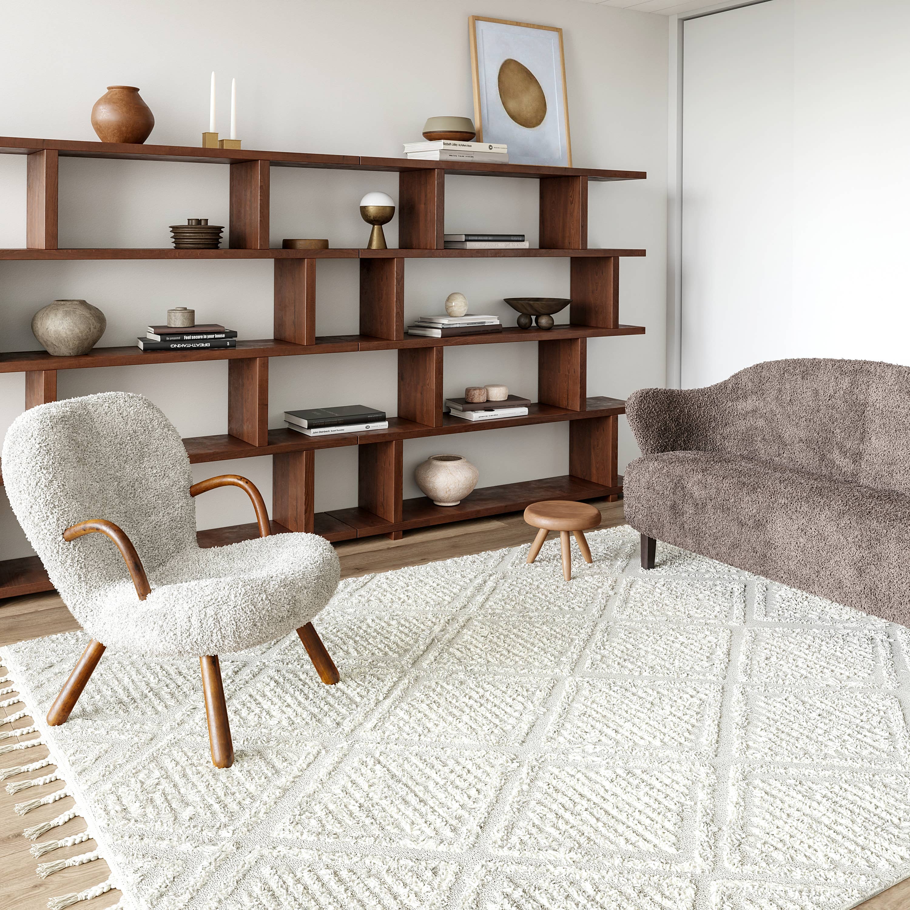 RUGS USA - Wholesale Area Rug - Balboa Textured Tile Area Rug11