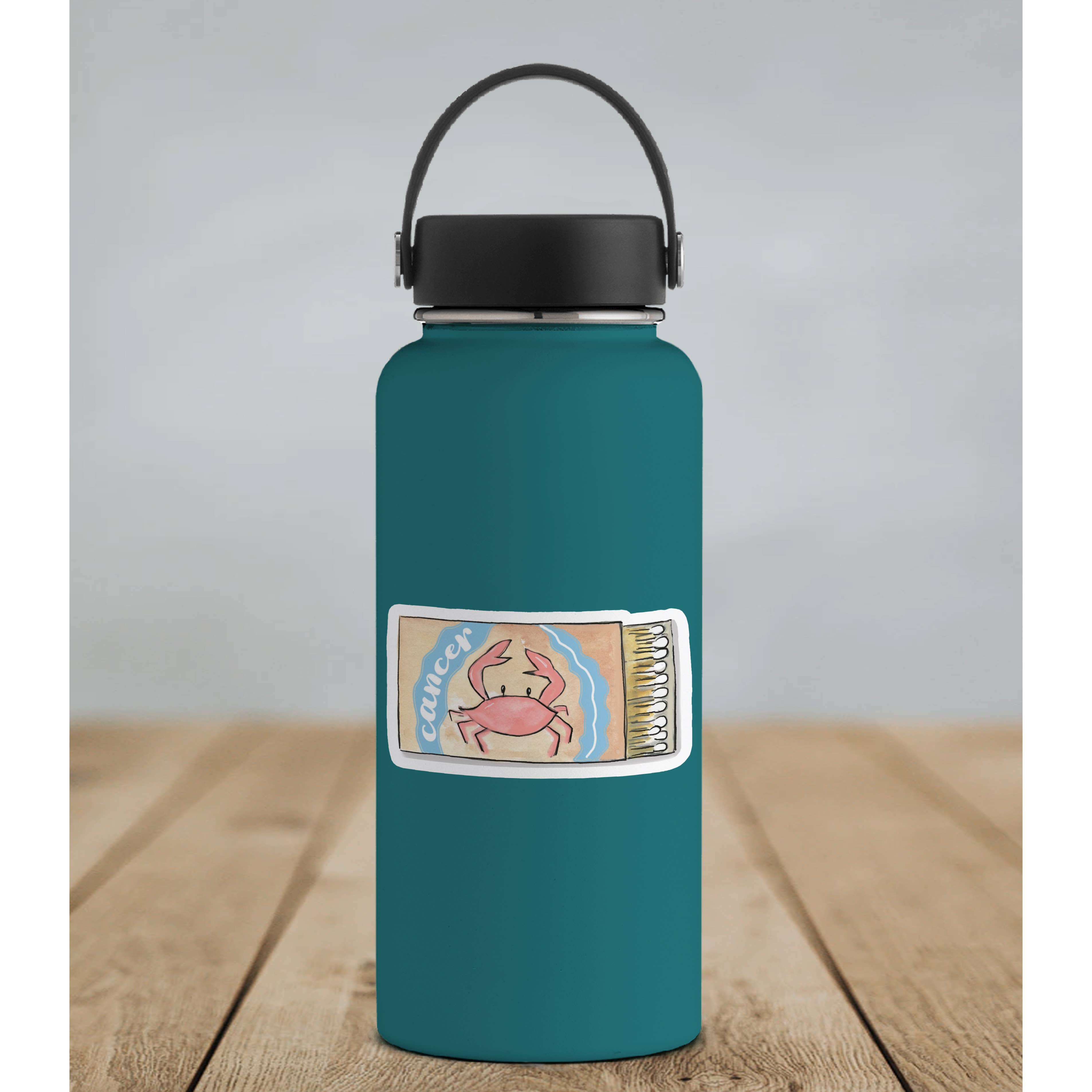 emmy+olly - Wholesale Sticker - Sticker - Cancer Match Book Zodiac Sticker1