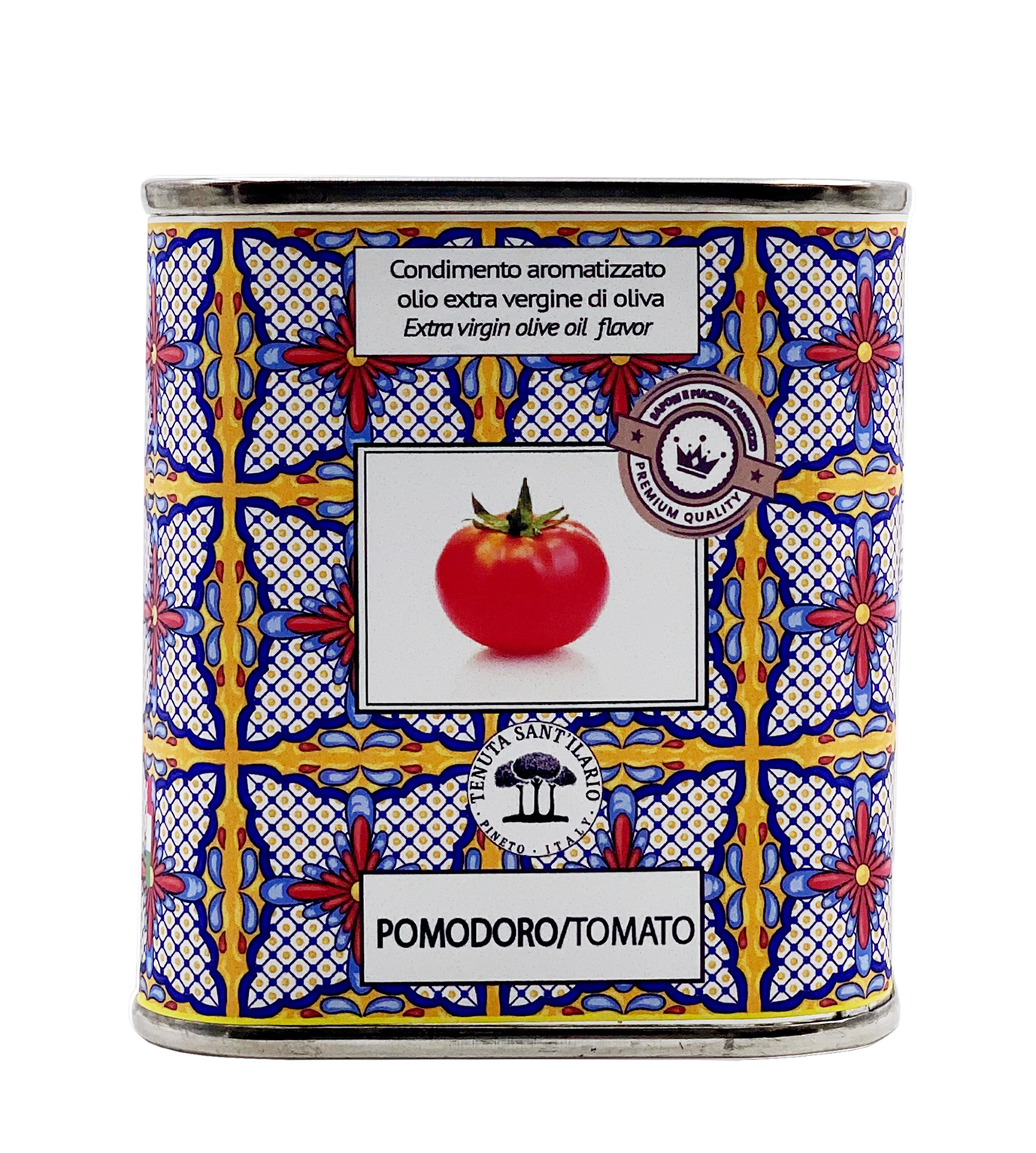 TENUTA SANT'ILARIO – wholesale Olive oil – CAN BOOK 100ML MAJOLICA 18 PCS.15