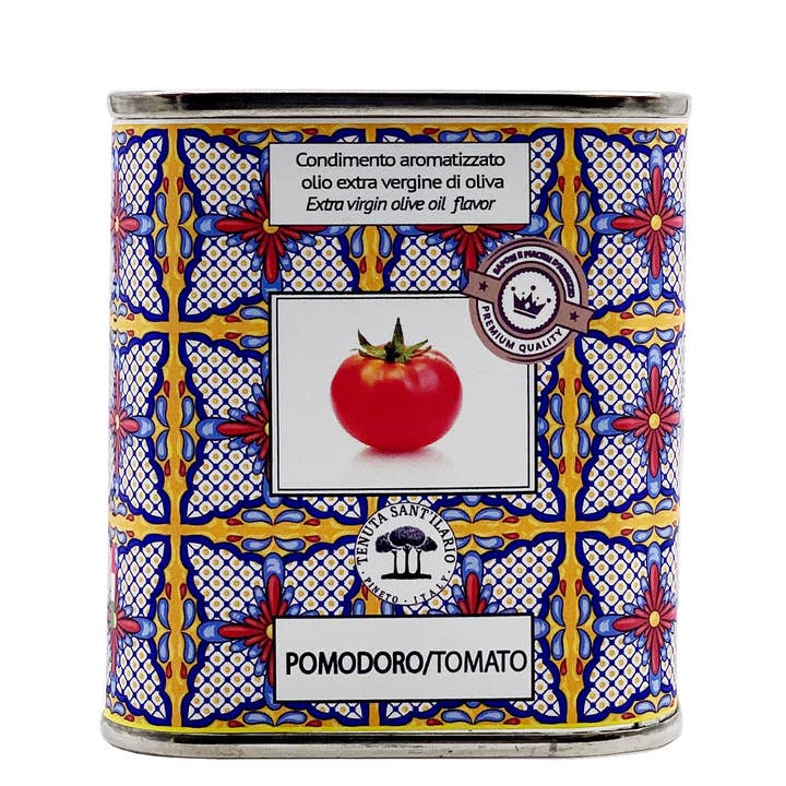 TENUTA SANT'ILARIO - Wholesale Olive Oil - CAN BOOK 100ML MAJOLICA 18 PCS.15