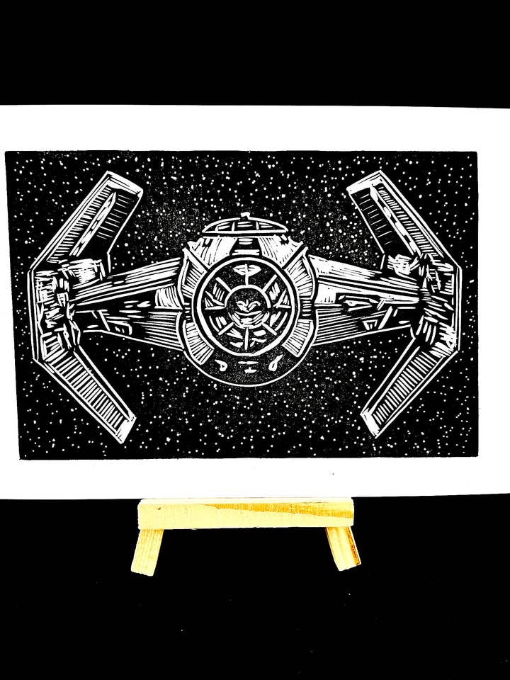 TIE Fighter - Darth Vader - Star Wars for wholesale by Pixel Palmer