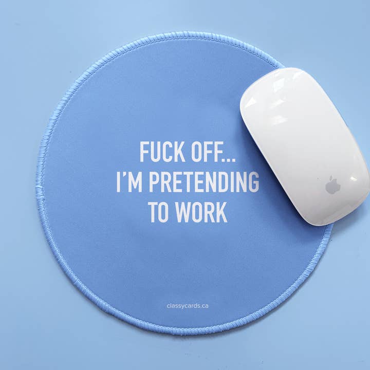 At foregive at arbejde musemåtte for engroshandel hos Classy Cards Creative