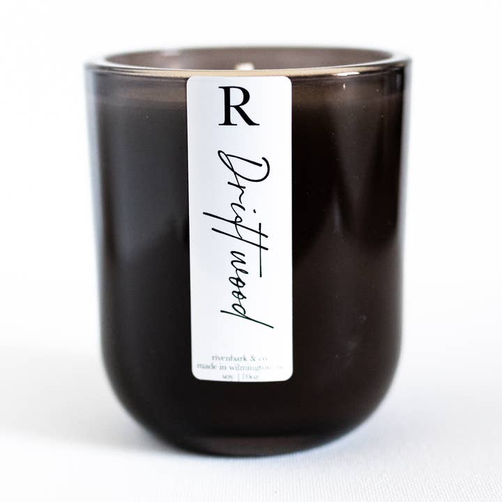 Driftwood - 10oz Premium Soy Candle, 60hr Burn Time for wholesale by Rivenbark & Company