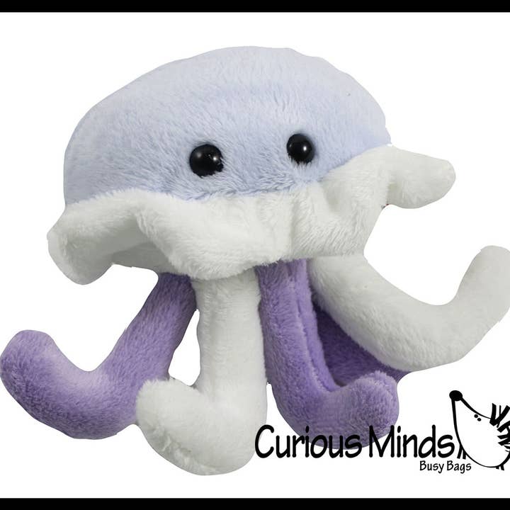 Curious Minds Toys - Wholesale Stuffed/Plush Toy - Kids & Baby - 1Â Cute Jellyfish Plush Stuffed Animals- Adorable J is for J