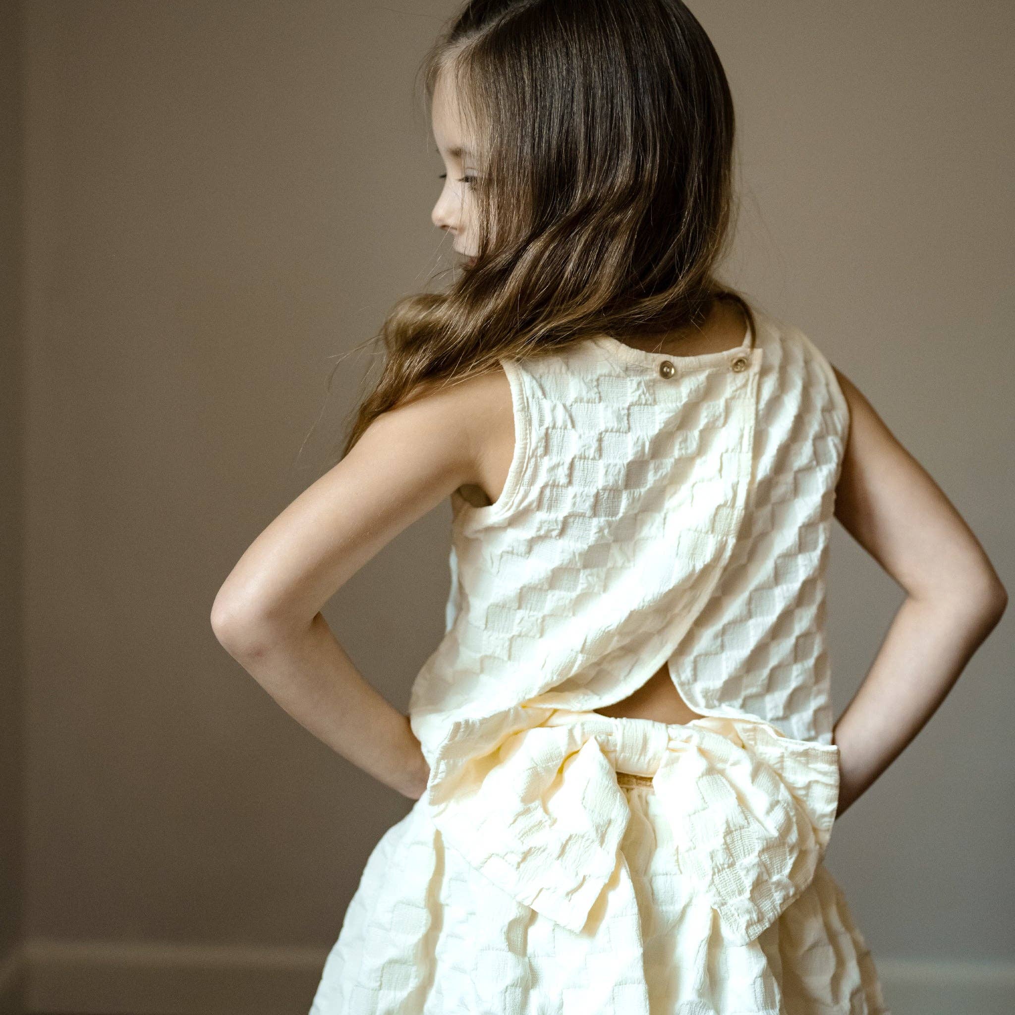 Petite Hailey - Vendita all'ingrosso Completo top e gonna - Bambini - Set nastri Jasmin11