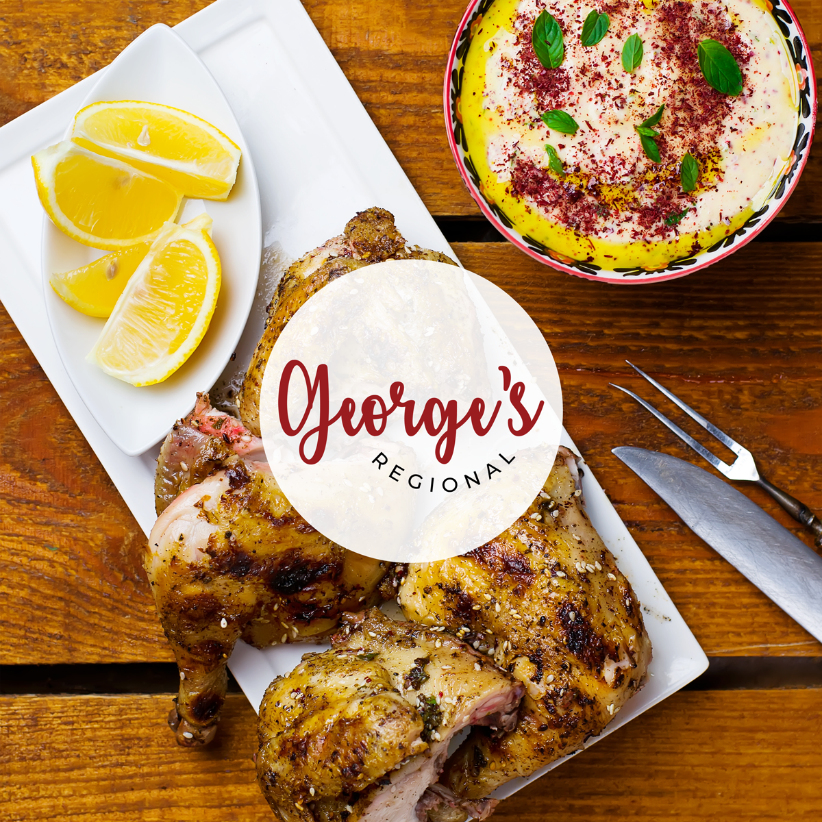 George's Regional - Vendita all'ingrosso Mix di spezie secche - Zaatar - Miscela artigianale giordana (astuccio 12/400g)2