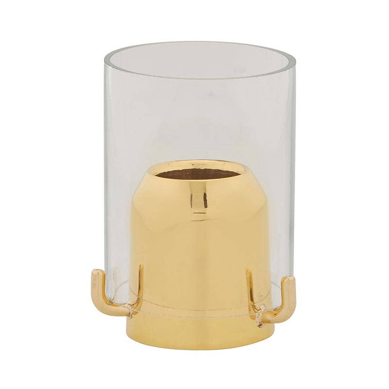 Christian Brands Church Supply - Wholesale Jar/Filled Candle - Follower W Gls Shld Hp 7/8"