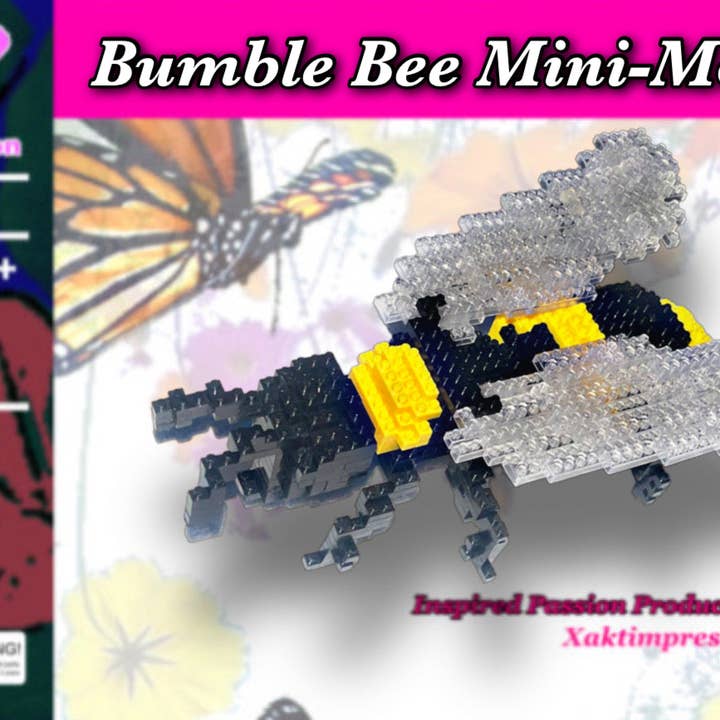 Bumblebee Mini Morph voor wholesale door Inspired Passion Productions,LLC