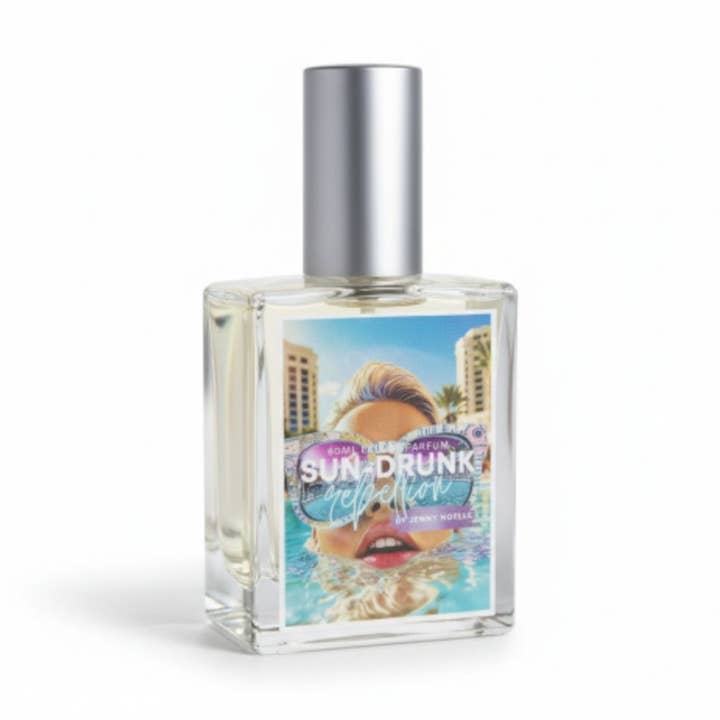 Sun-Drunk Rebellion 60ml Eau de Parfum by Jenny Noelle for wholesale by 1985 the VAULT Boutique