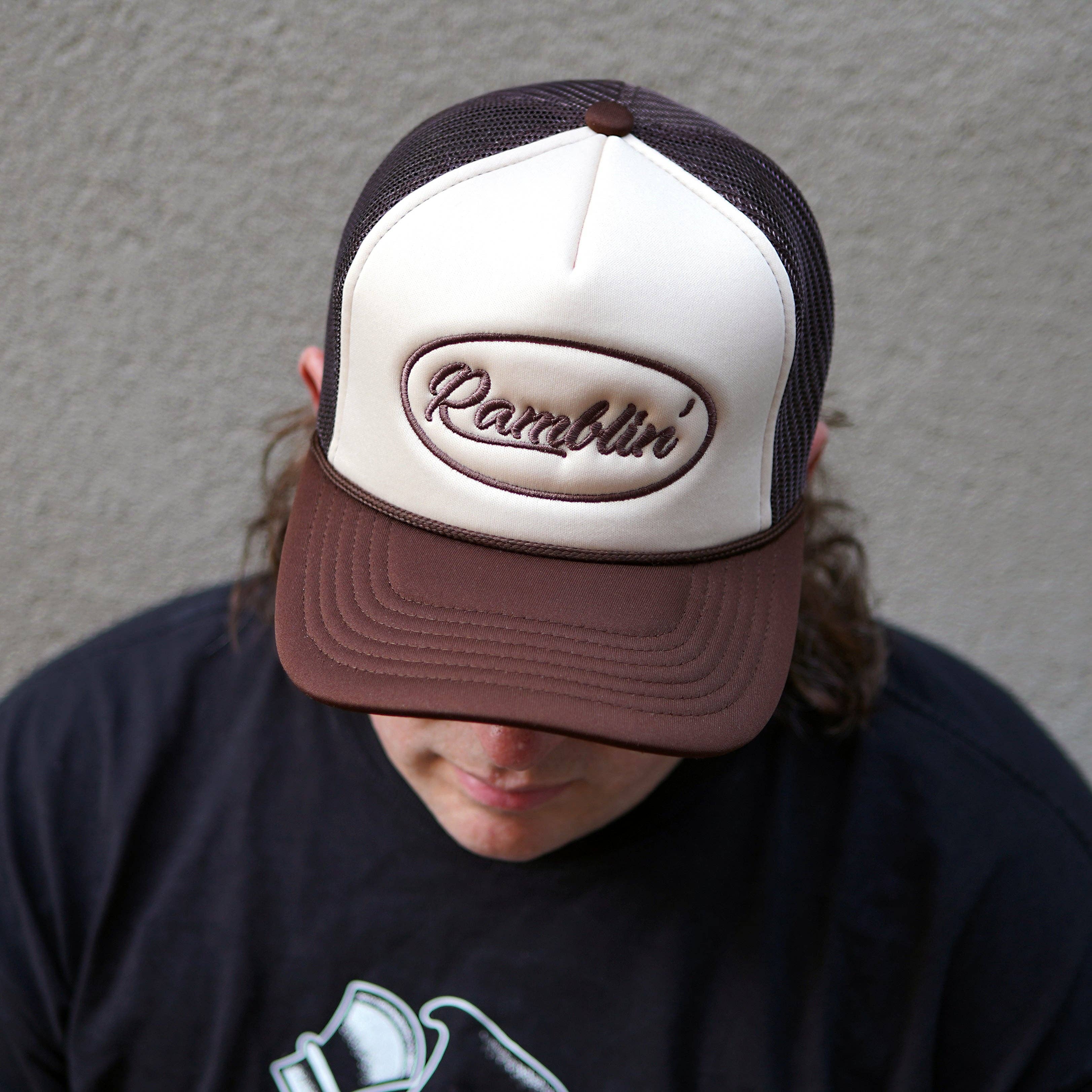 Stuntin Goods - Wholesale Trucker Hat - Unisex - Ramblin' Foam Trucker Hat5