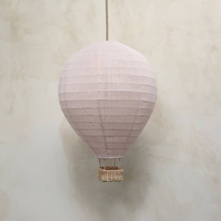 Lumiere Shades - Wholesale Night light – Child & baby - Kids/Nursery Linen Shade - Up & Away7