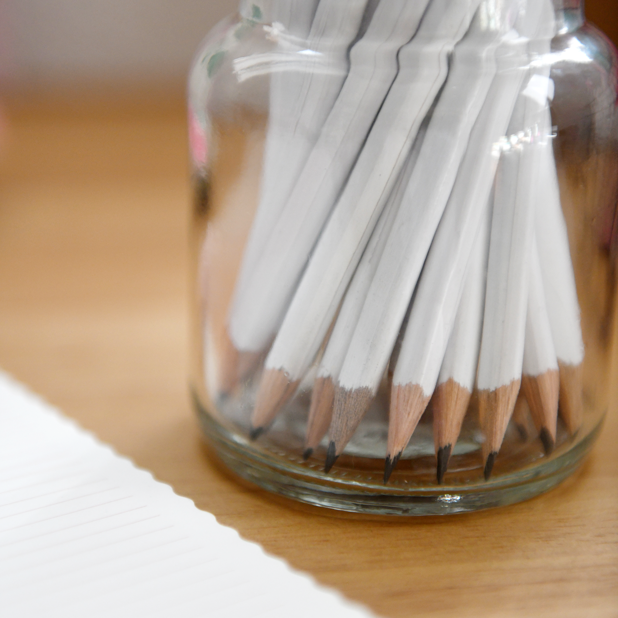 Clara and Macy - Wholesale Pencil - Single 'Today I Am Strong' Positive Pencil2