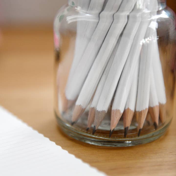 Clara and Macy - Wholesale Pencil - Single 'Today I Am Strong' Positive Pencil2