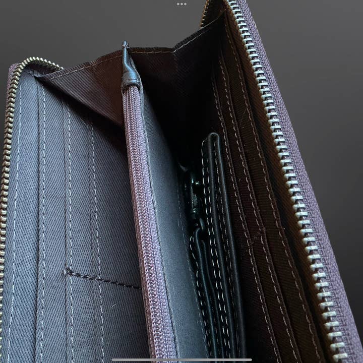 Westrian International - Wholesale Wallet - Women's - CLEARANCE Tooled Leather Western Accordion Wallet7