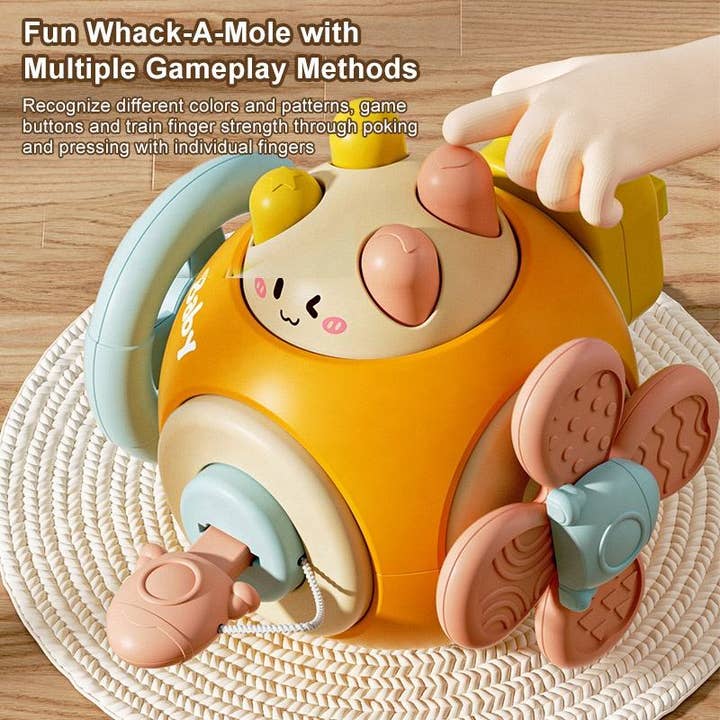 VIGOR - Wholesale Sensory Ball - Baby - Baby Toy Busy Ball Hand Grasping Ball Educational Sensory9