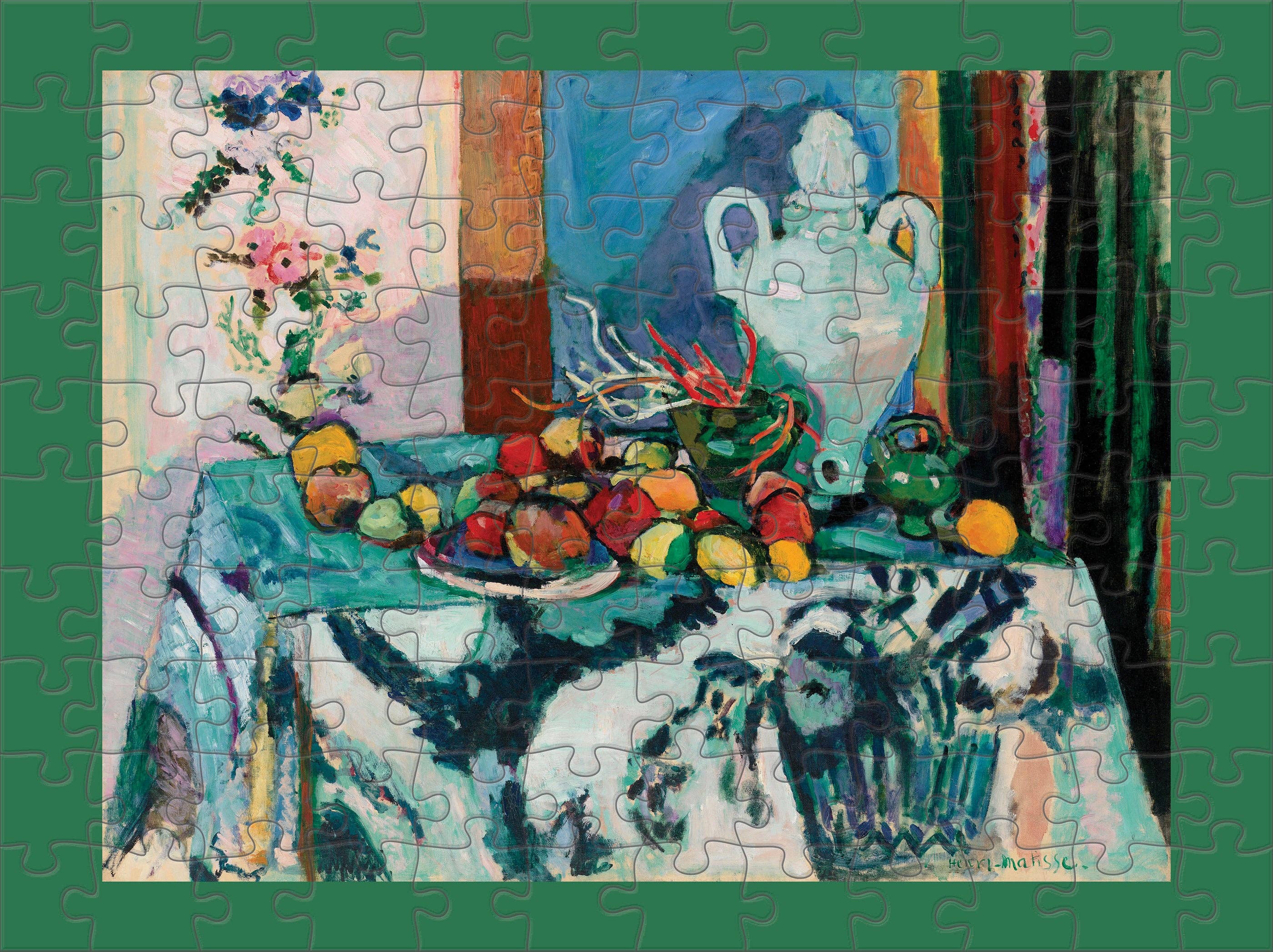 Pomegranate - Wholesale Puzzle - Adult - Henri Matisse 120-Piece Double-Sided Jigsaw Puzzle Set3