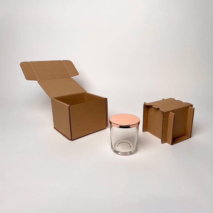 12 oz Aura Shipping Box™ for wholesale by Flush Packaging