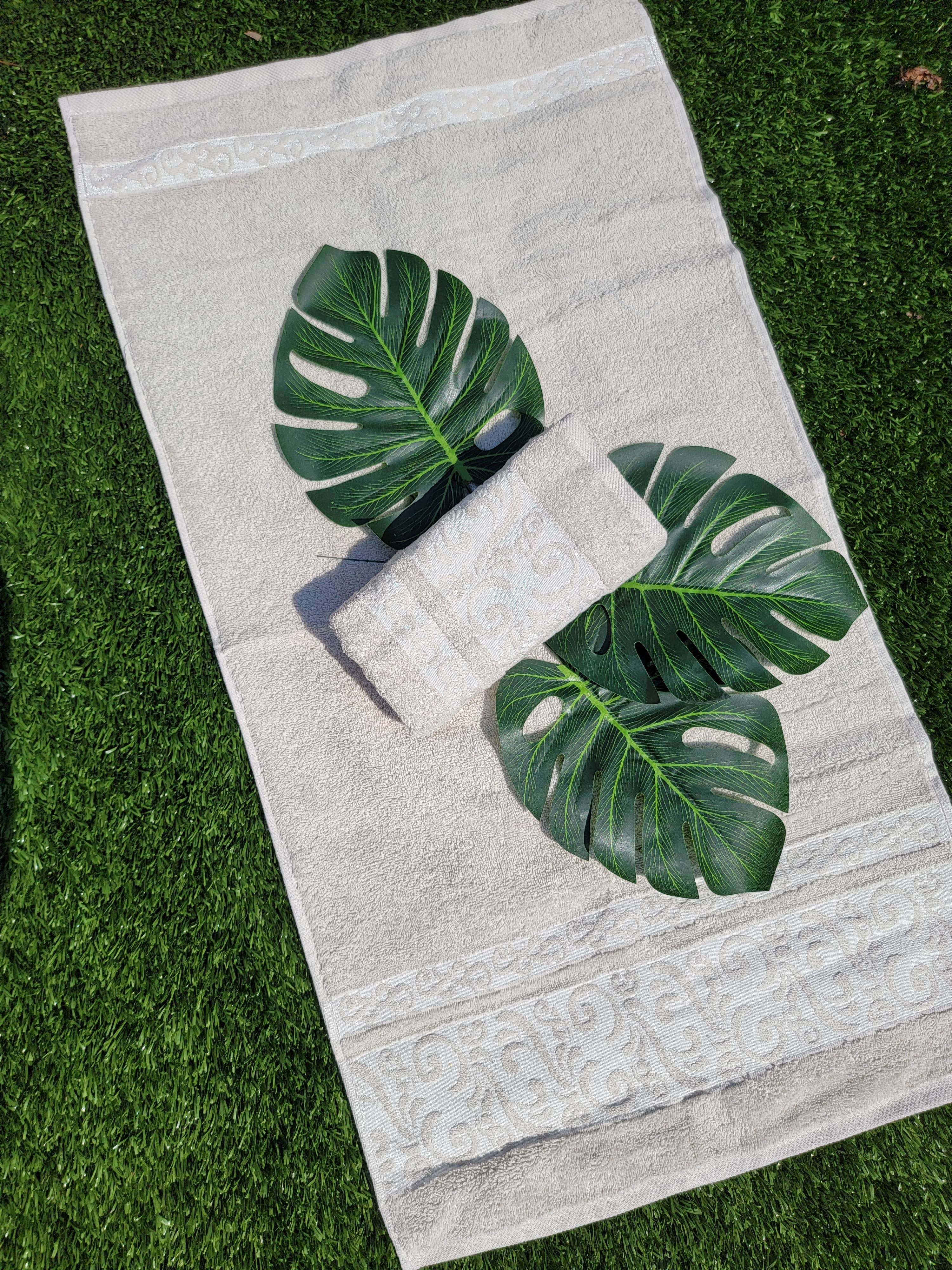 EBRU Home - Wholesale Hand Towel - Terry Hand Towel Soft - 1 Piece Beige1