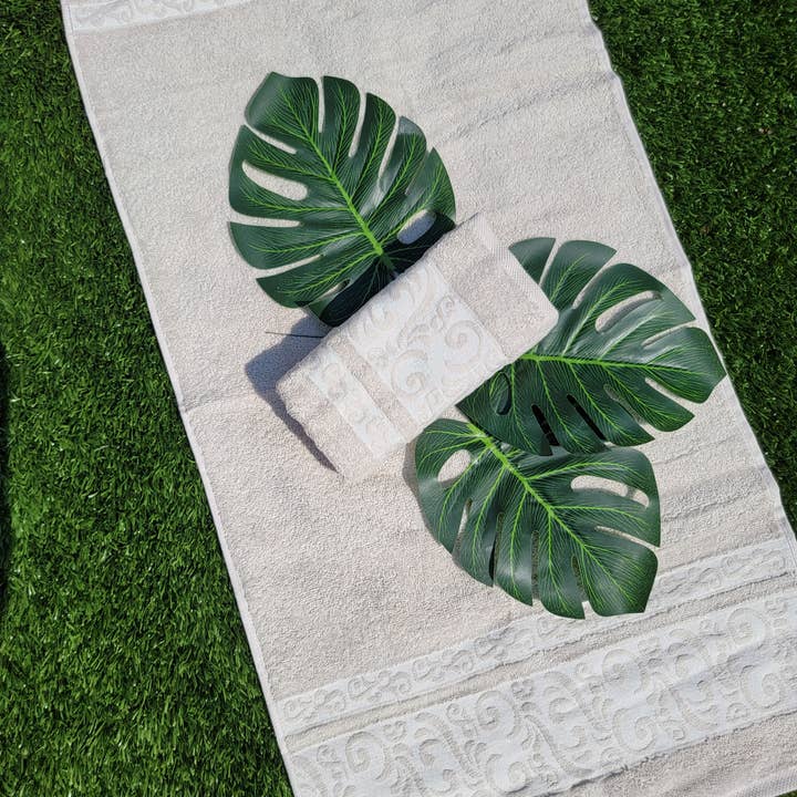 EBRU Home - Wholesale Hand Towel - Terry Hand Towel Soft - 1 Piece Beige1