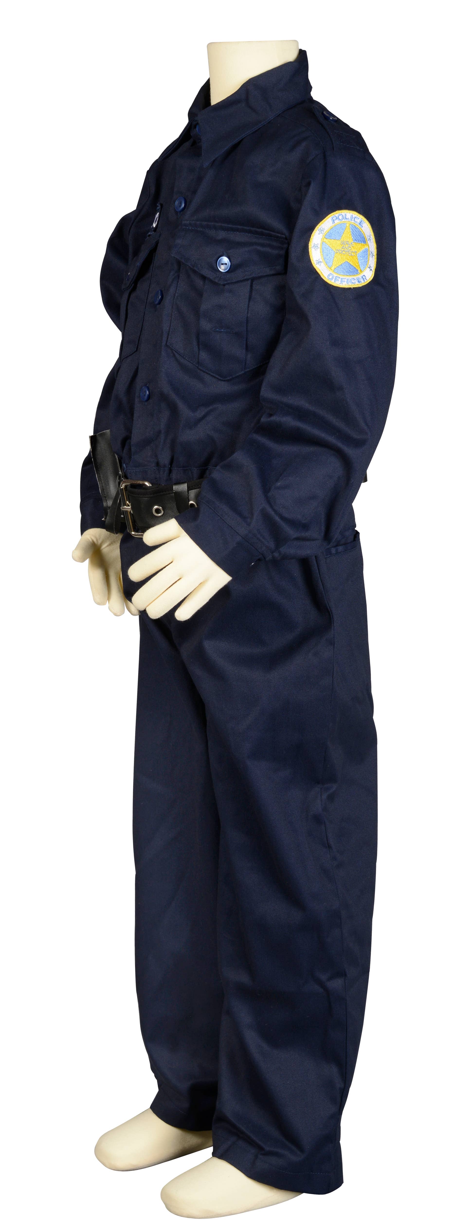 Aeromax Toys - Wholesale Costume - Kids - Jr. Police Officer Suit W/Cap & Belt1