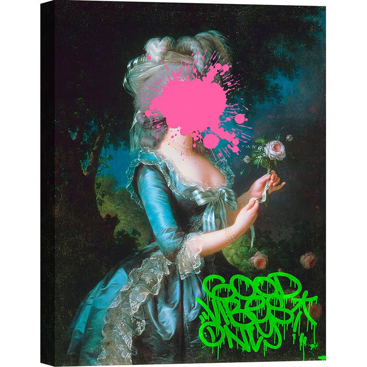 Chestier, Marie-Antoinette Pop voor wholesale door Selected Artworks Italia