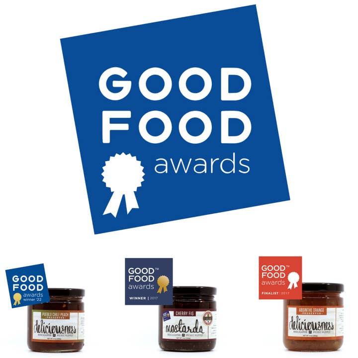 RedCamper - Vendita all'ingrosso Confettura - Good Food Awards Confezione mista di confetture e mostarda