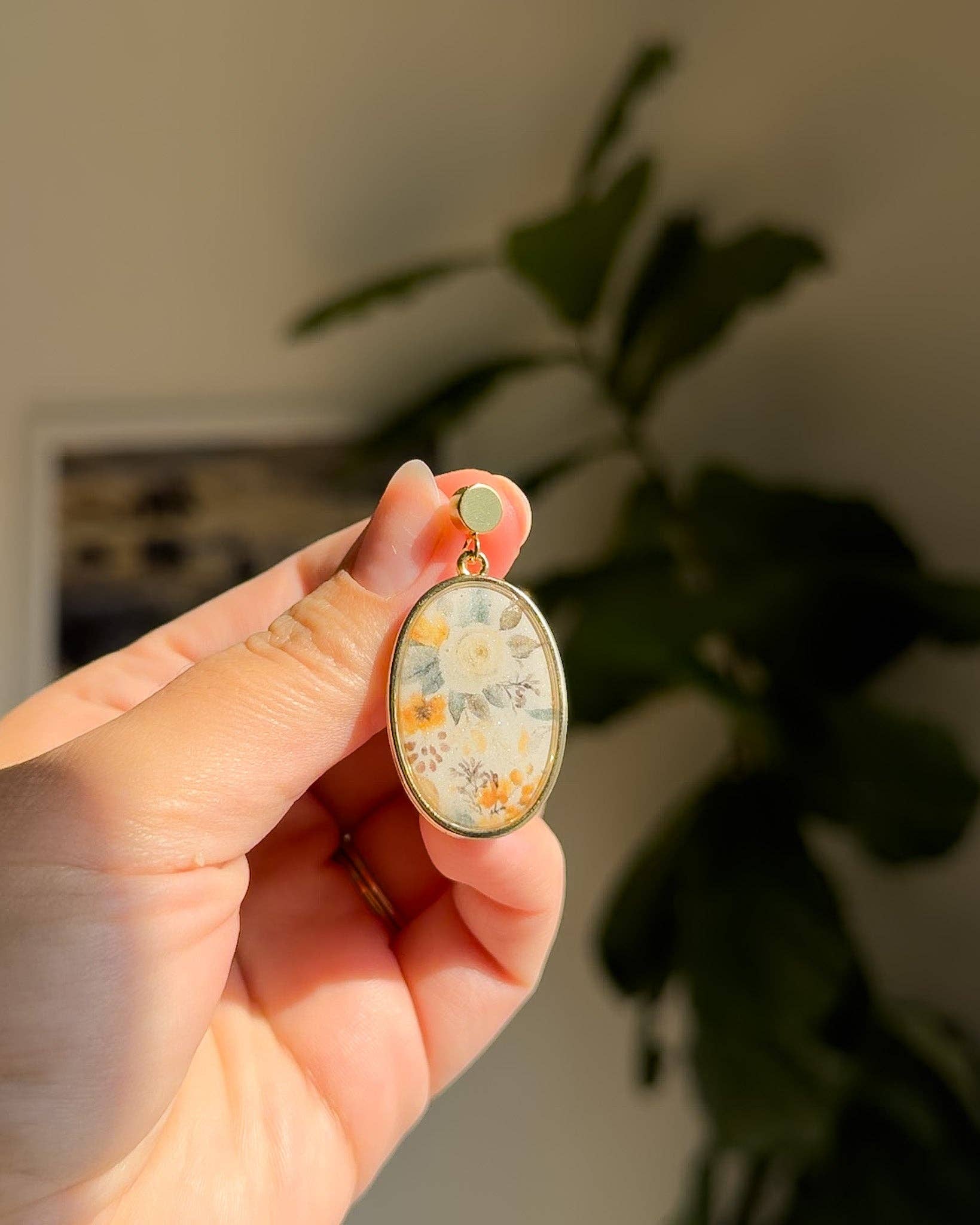 Clay & Fern Co. - Wholesale Dangle Earrings - Pixie Earrings - Floral3