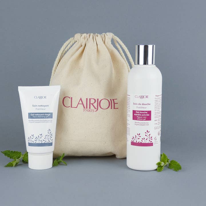 Fresh bath pouch gift idea for men Christmas for wholesale by Clairjoie