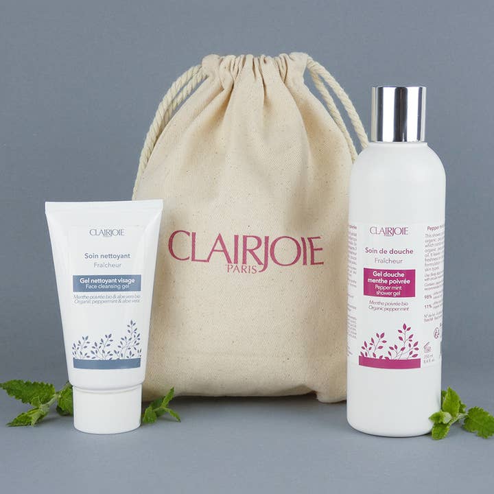 Fresh bath pouch gift idea for men Christmas for wholesale by Clairjoie