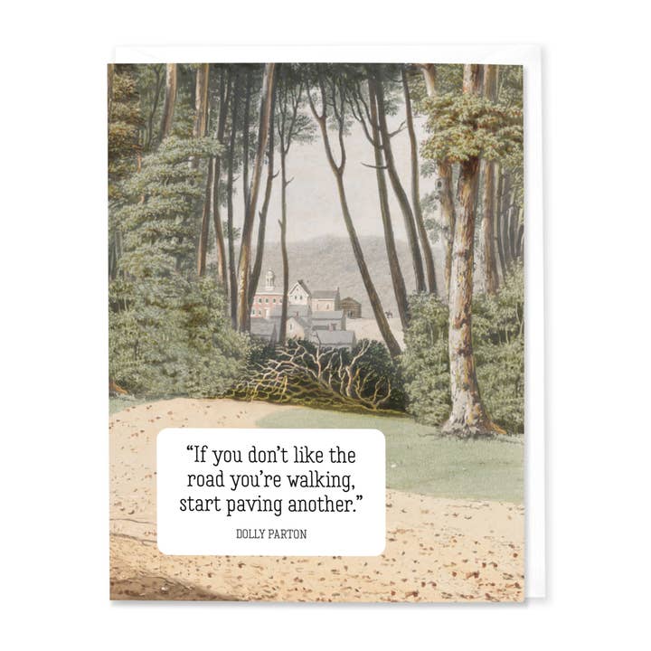 Start Paving Another Encouragement Card for wholesale by Hitchcock Paper Co.