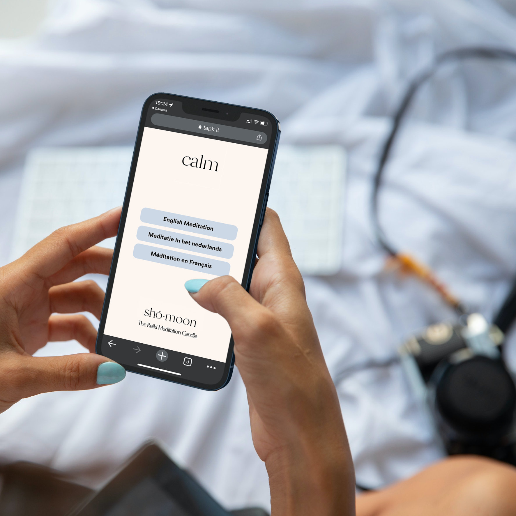 shō-moon - Wholesale Jar/Filled Candle - Calm Meditation Candle  pure essential oils5