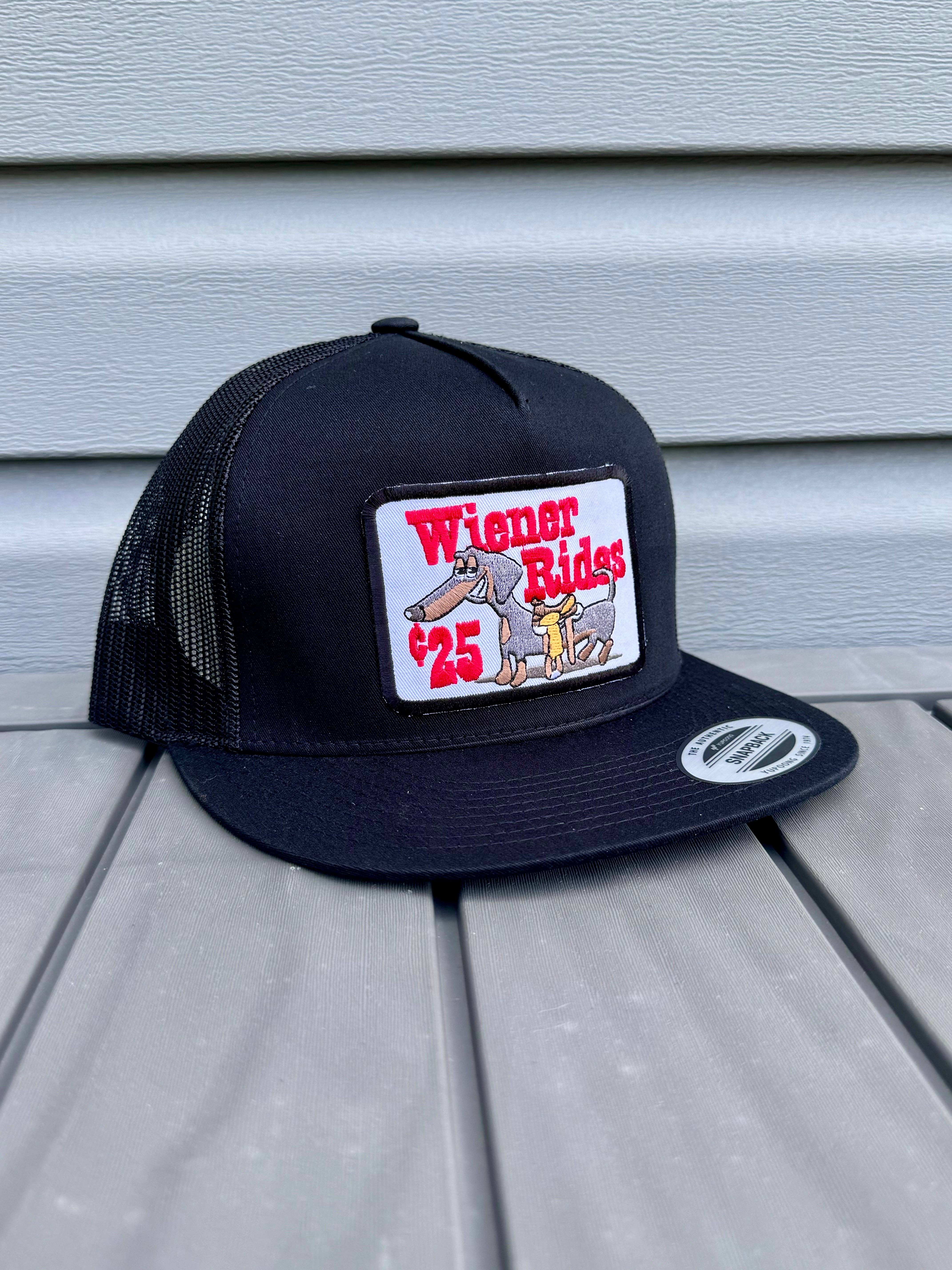 River Bent Hat Co. - Wholesale Trucker Hat - Unisex - Wiener Rides Snapback5