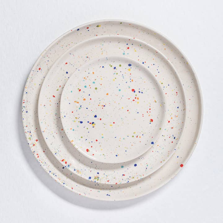 Egg Back Home - Wholesale Dinner Plate - New Party Bread Plate 17cm White