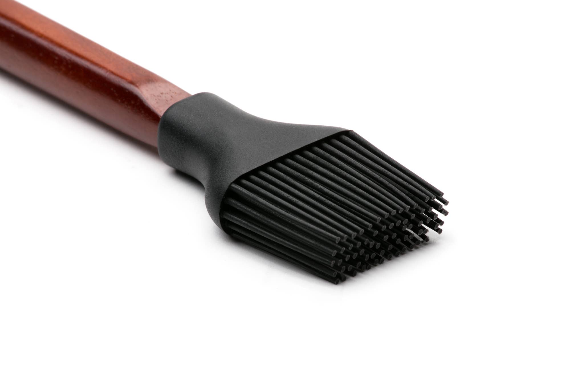 Fox Run Brands - Wholesale Basting Brush - Outset Rosewood Basting Brush with Removable Bristles, 16"3