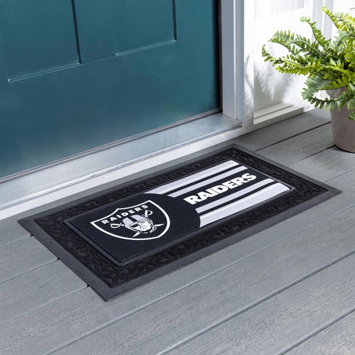 Evergreen Enterprises - Wholesale Door Mat - Las Vegas Raiders Sassafras Switch Mat