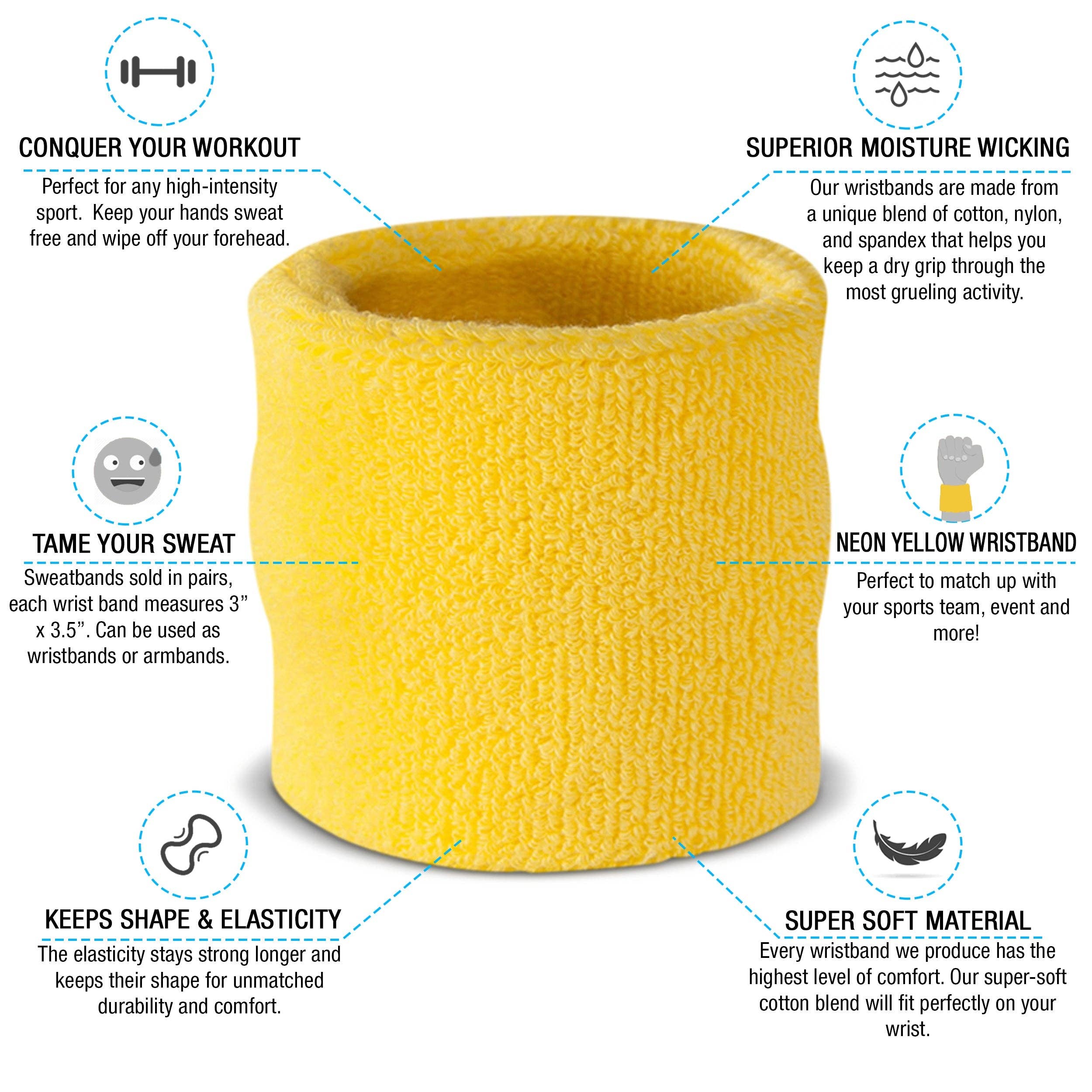 Runners Essentials by Without Limits - Wholesale Fashion Headband - Women's - Headband / Wristband Set105