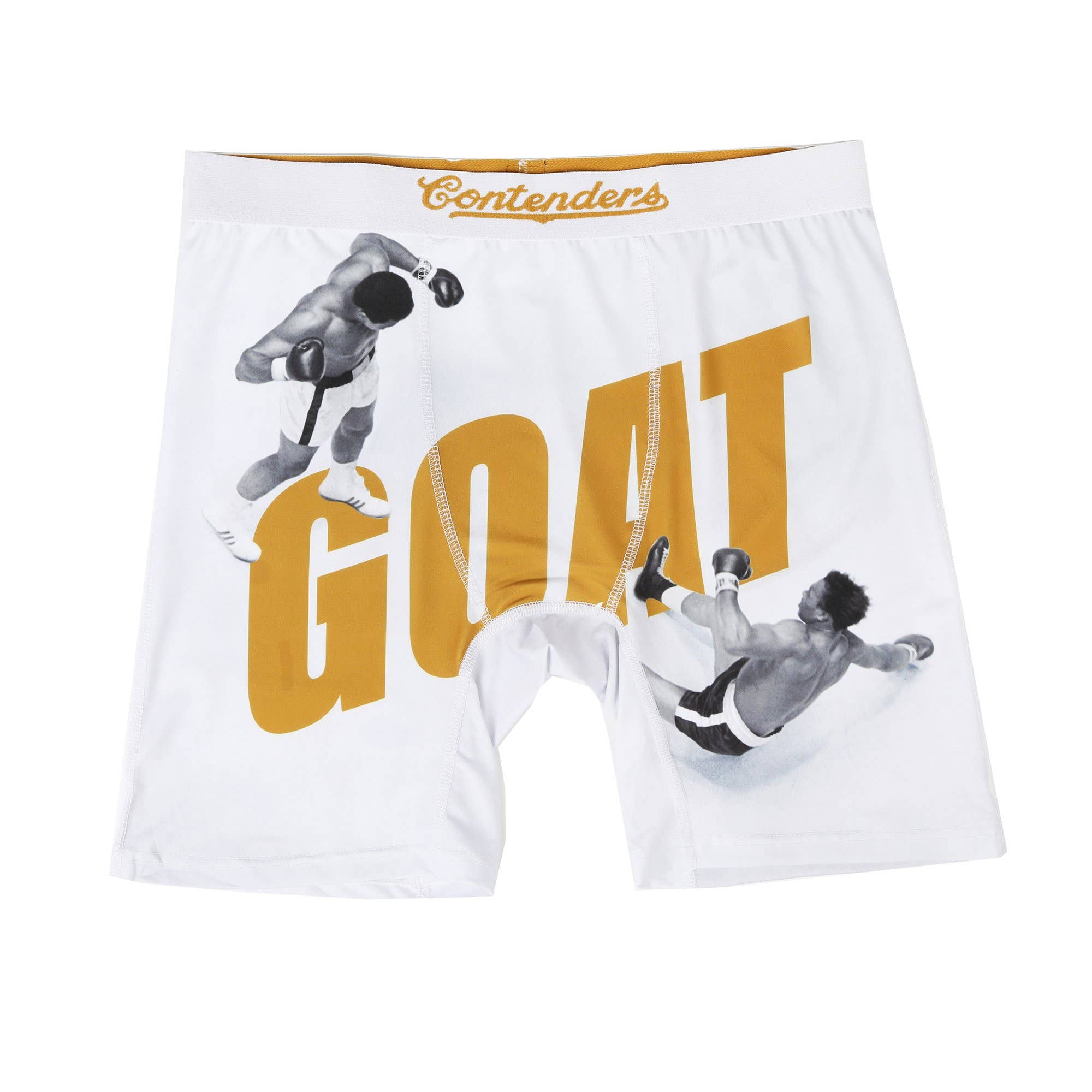 Contenders Clothing - Wholesale Underwear - Men's - MUHAMMAD ALI GOAT BRIEF