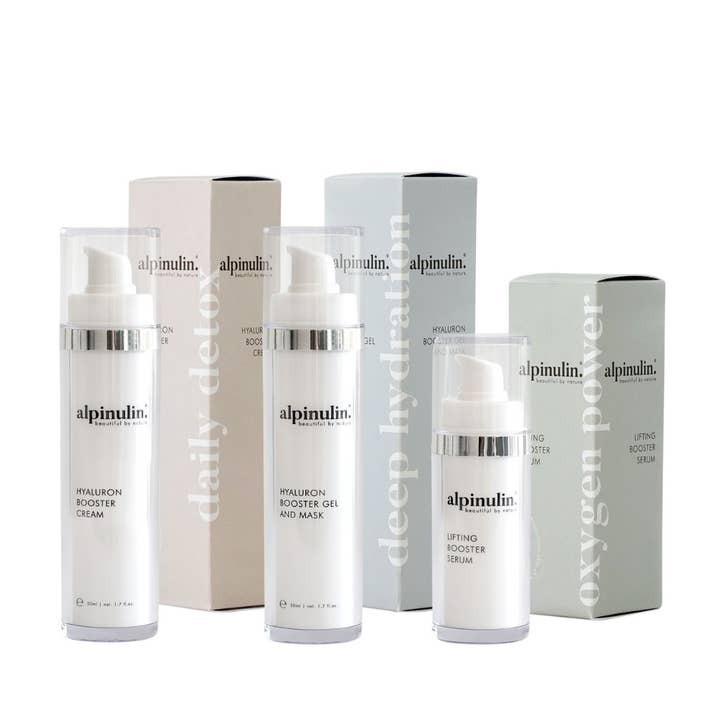 Kit antienvejecimiento 3 en 1 para venta al por mayor de Alpinulin