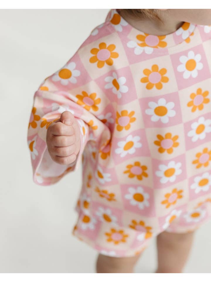 Lucky Panda Kids - Wholesale Top & Short Set - Kids - Shorts Set | Retro Daisy