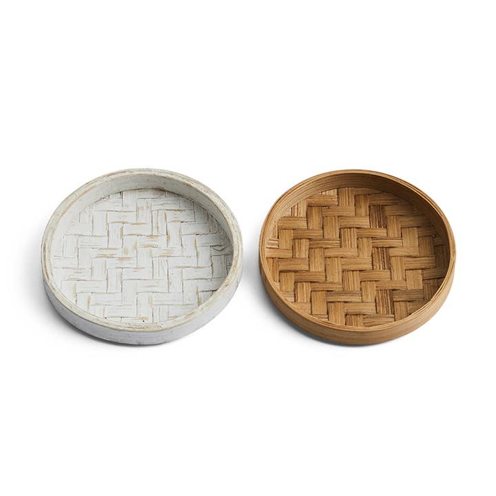 ByBazz - Wholesale Bath Soap Dish - Bamboe Schaaltje Plat6