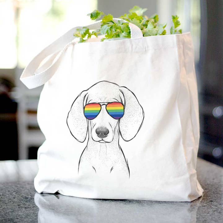 Frejya the Weimaraner - Sac fourre-tout pour la vente par Inkopious