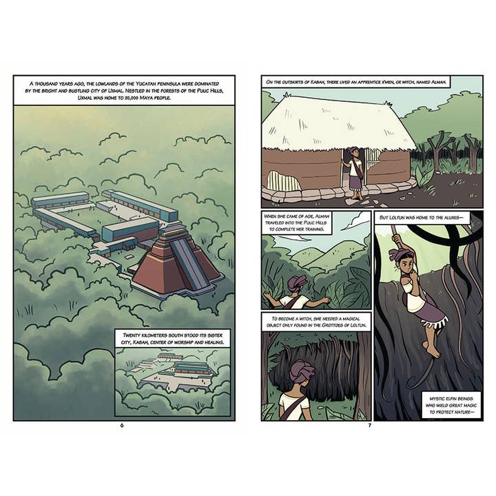 Lee & Low Books Inc - Wholesale Graphic Novel - Rise of the Halfling King by David Bowles & Charlene Bowles1