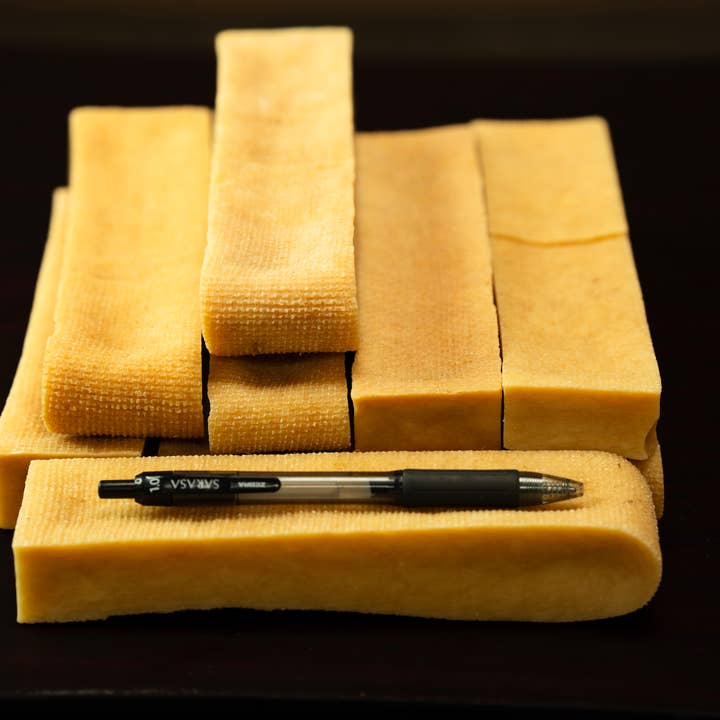 Yak and Paws - Wholesale Pet Treats - Dog - Yak Cheese Dog Chews -100% Natural, 5 lb Bulk Pack Yak Chees11