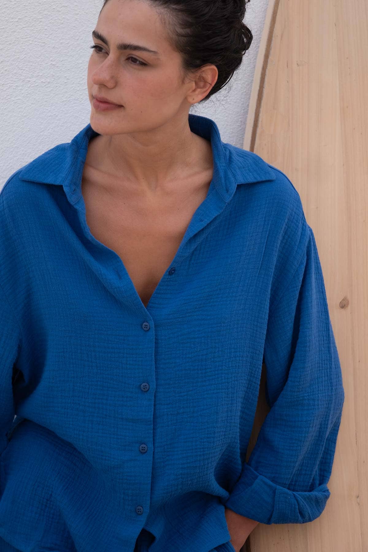 Your Human Soul - Wholesale Button Down Shirt - Men's - 01h - long sleeve button shirt12