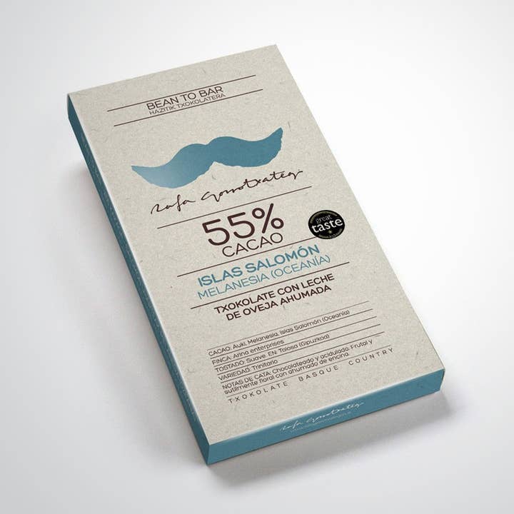 Txocolate Bean to Bar Salomonen-Inseln 55%, Rafa Gorrotxategi für den Großhandel von Made in Spain