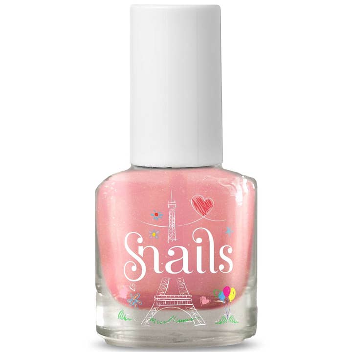 Safe'N'Beautiful – wholesale Nagellacksset – Mini Sniglar 3-pack Lilla Prinsessa