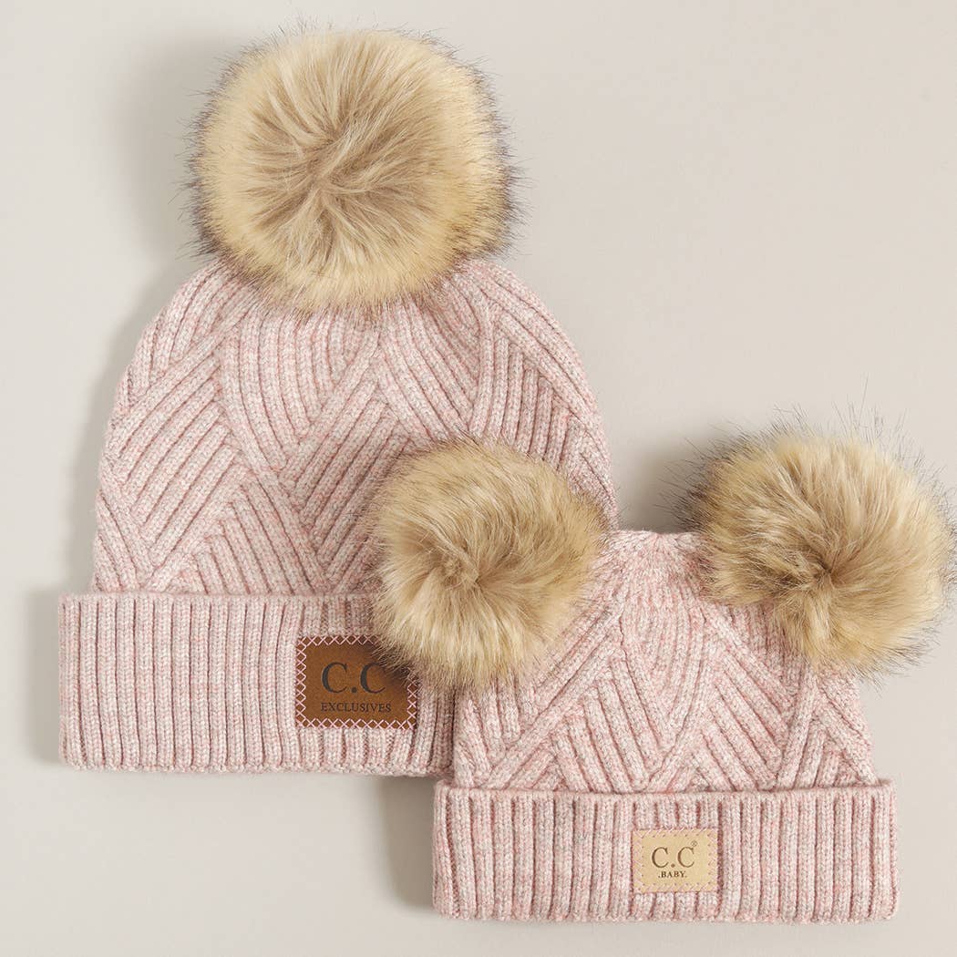 Fashion City - Wholesale Beanie - Kids - Mommy and Me Matching Beanies [BABY]10