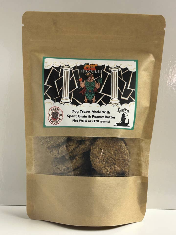 Biscuits OJ Hercules Brewing de River Styx Brewing pour la vente par Brew Biscuits