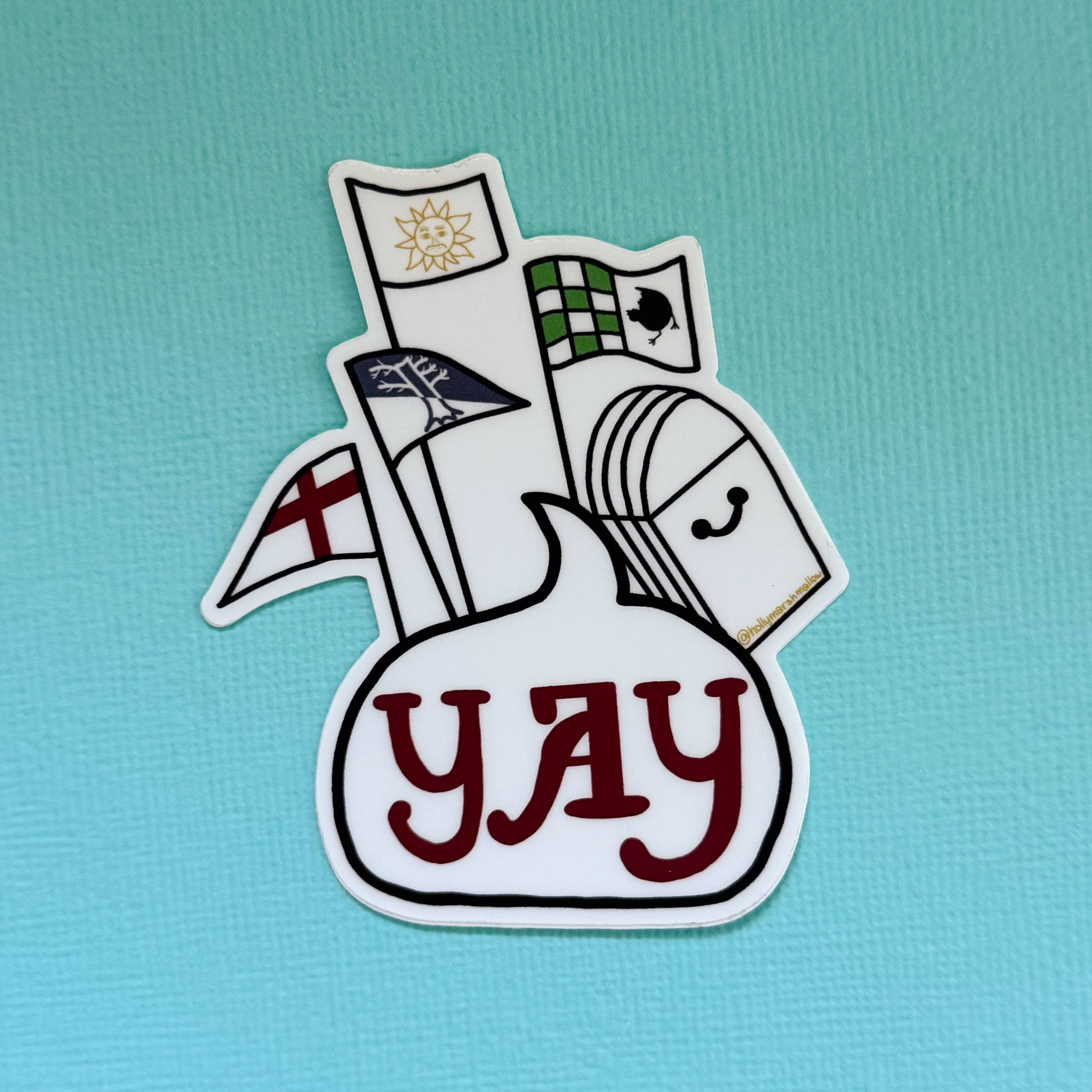 hollymarshmallow - Wholesale Sticker - And There Was Much Rejoicing Sticker3